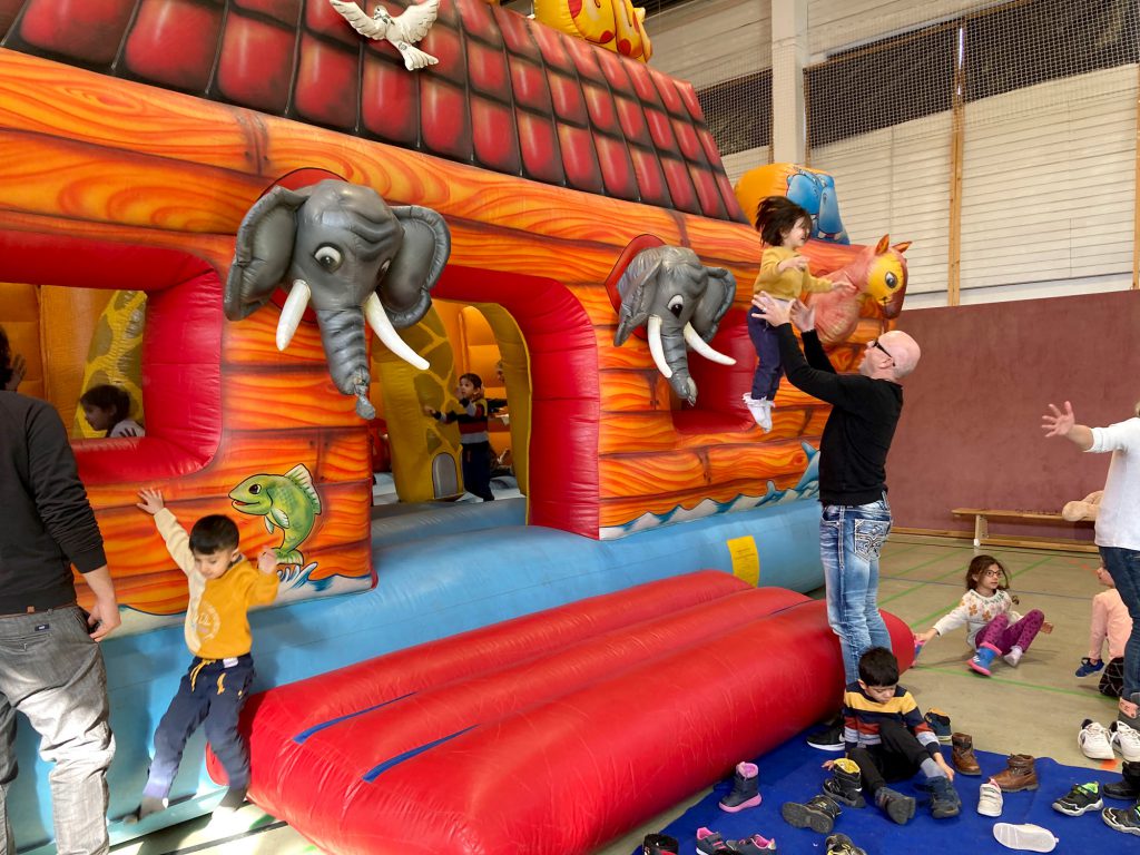 Bouncy Castle at our Social Day